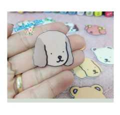 Aplique Bobbie Goods cabecinha - 1 unidade - comprar online