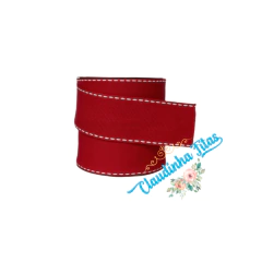 Fita sinimbu pespontada 1862 38mm rolo c/10metros na internet