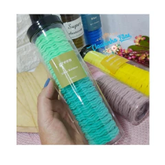 Kit tubo de xuxinha para cabelo trançada (20 unidades) na internet