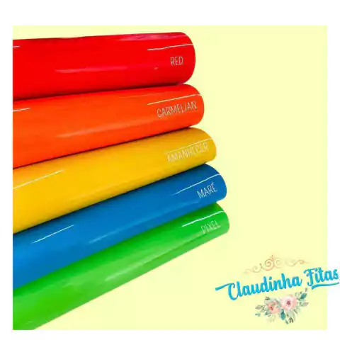 Lonita verniz com forro de tecido medida 25x50