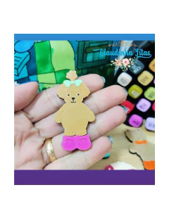 Imagem do Aplique de acrílico corpinho Bobbie Goods - 1 unidade