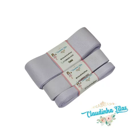 Fita Gorgurão YAMA - Lilás Mist ( lilas cand ) - cor 420 - 5 metros