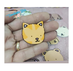 Aplique Bobbie Goods cabecinha - 1 unidade - comprar online