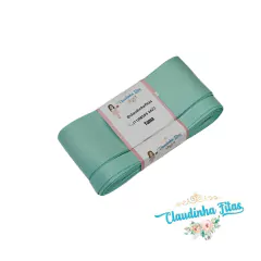 Fita Gorgurão YAMA - aqua ( verde água ) - cor 314 - 5 metros - comprar online