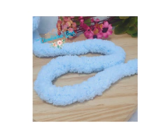 Cordão de Pelúcia lãzinha de metro - 20mm - metro na internet