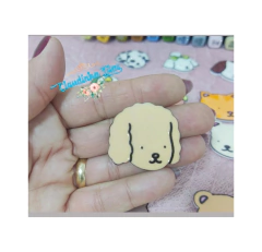 Aplique Bobbie Goods cabecinha - 1 unidade na internet