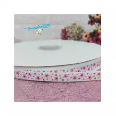 fita Yama estampada gorgurao frutinhas c/2metros - Claudinha Fitas