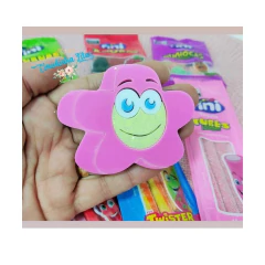 Aplique de acrilico Fini curvado para tiara - 7cm - 1 unidade