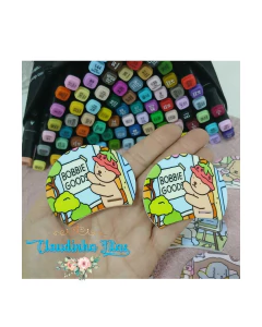 Aplique orelha Bobbie Goods - 2 unidades - comprar online