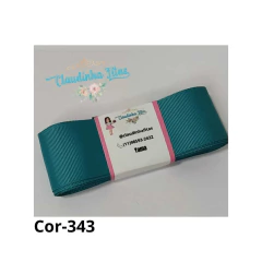 Fita Gorgurão YAMA - ( azul )- cor 343 - 5 metros - comprar online