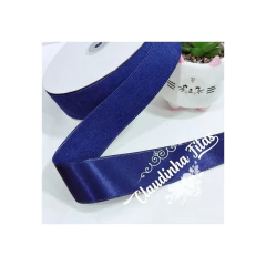 Fita de veludo cotelê dupla face - metro - Claudinha Fitas