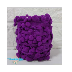 Imagem do Pompom de metro - 2 cm - (1metro)
