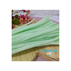 Arame de chenile pct c/10 unidades - Claudinha Fitas