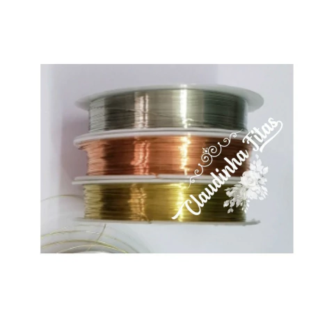 Fio cabelo de anjo Cooper 0,5mm c/10mts