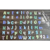 Letras de 2,5cm, maiúsculas SORTIDAS