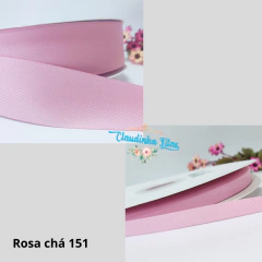 Fita Yama gorgurão Twill lisa 2m de 38mm - (2 metros) - loja online