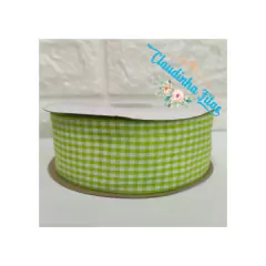 Fita xadrez importada 38mm - c/5metros