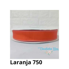 Fita Pespontada Yama 38mm - ( 1 metro ) - Claudinha Fitas