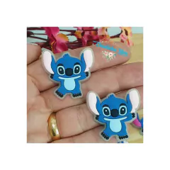 aplique emborrachado Stitch - c/2 unid. na internet
