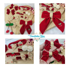 Box pegue e monte xadrez cerejinha - comprar online