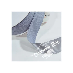 Imagem do Fita de veludo cotelê dupla face - metro