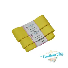 Fita Gorgurão YAMA - Lemon ( amarelo)- cor 640 - 5 metros - comprar online