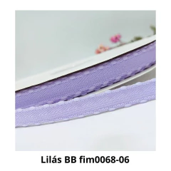 Fita Yama gorgurão Twill com pompom 10mm - ( 2 metros)