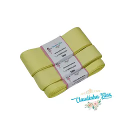 Fita Gorgurão YAMA - Baby Maize ( amarelo bb)- cor 617 - 5 metros na internet