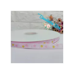 Fita yama estampada floral cand 10mm c/ 3metros na internet