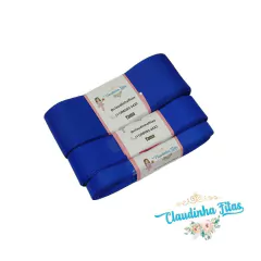 Fita Gorgurão YAMA - elecktri Blue ( azul bick) - cor 352 - 5 metros - comprar online