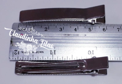 Bico de pato 2 garras 6cm