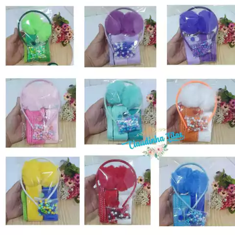 Kit de fitas e acessorios Divertida Mente (Apliques não inclusos)