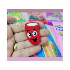 Aplique de acrilico Fini - 5 cm - 1 unidade - Claudinha Fitas