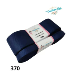 Fita Gorgurão YAMA - Navy ( azul marinho )- cor 370 - 5 metros - comprar online