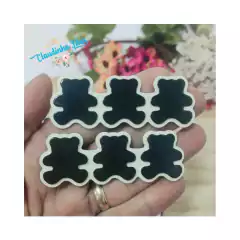 Chapinha para Hair Clips o pct - medida 6,5x2cm - comprar online