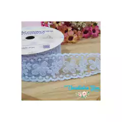Fita de renda Princess ( Laços D.Babu) 3,8cm - metro na internet