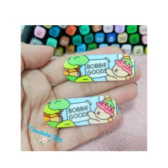 Imagem do Aplique hair clips Bobbie Goods - 2 unidades