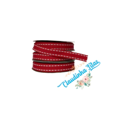 Fita sinimbu pespontada 1862 10mm rolo c/10metros na internet