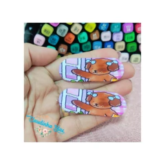 Aplique hair clips Bobbie Goods - 2 unidades - loja online