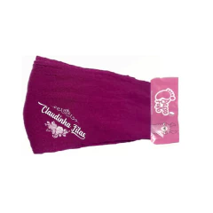 Meia de seda passo fofo - unidade - Claudinha Fitas