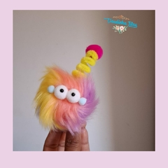 Kit pegue e monte pompom maluco