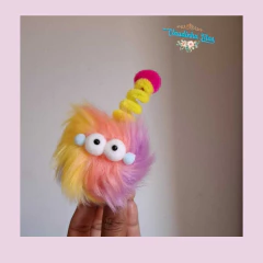 Kit pegue e monte pompom maluco