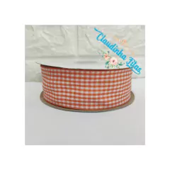 Fita xadrez importada 38mm - c/5metros - loja online