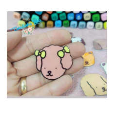 Aplique Bobbie Goods cabecinha - 1 unidade na internet