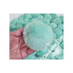 Imagem do Pompom de pelúcia 7cm - par