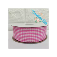 Fita xadrez importada 38mm - c/5metros na internet