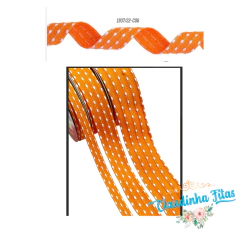 Fita Sinimbu 1937 Pompom 22mm - rolo com 10 metros