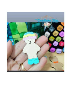 Aplique de acrílico corpinho Bobbie Goods - 1 unidade na internet