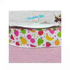 fita Yama estampada gorgurao frutinhas c/2metros - comprar online