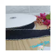 Fita Sanding Luxo paetê com borda trabalhada D-5 311 - 38mm - c/2 metros na internet